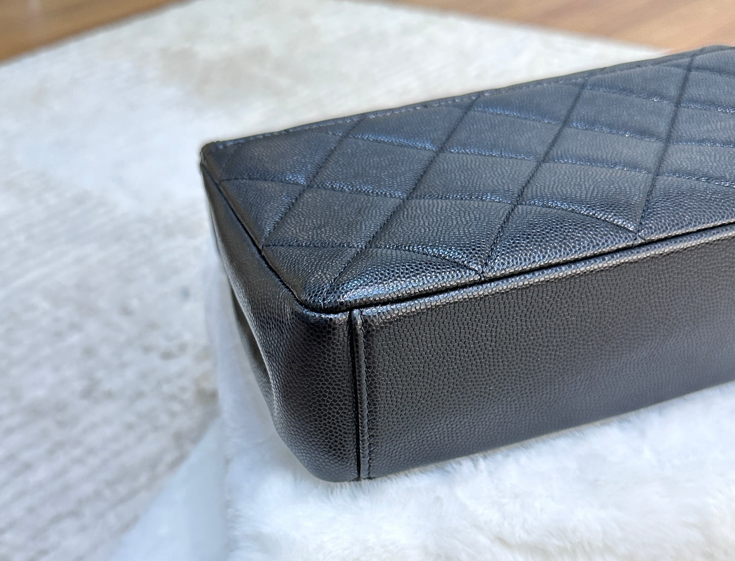 Chanel Caviar Quilted My Everything Small Flap So Black