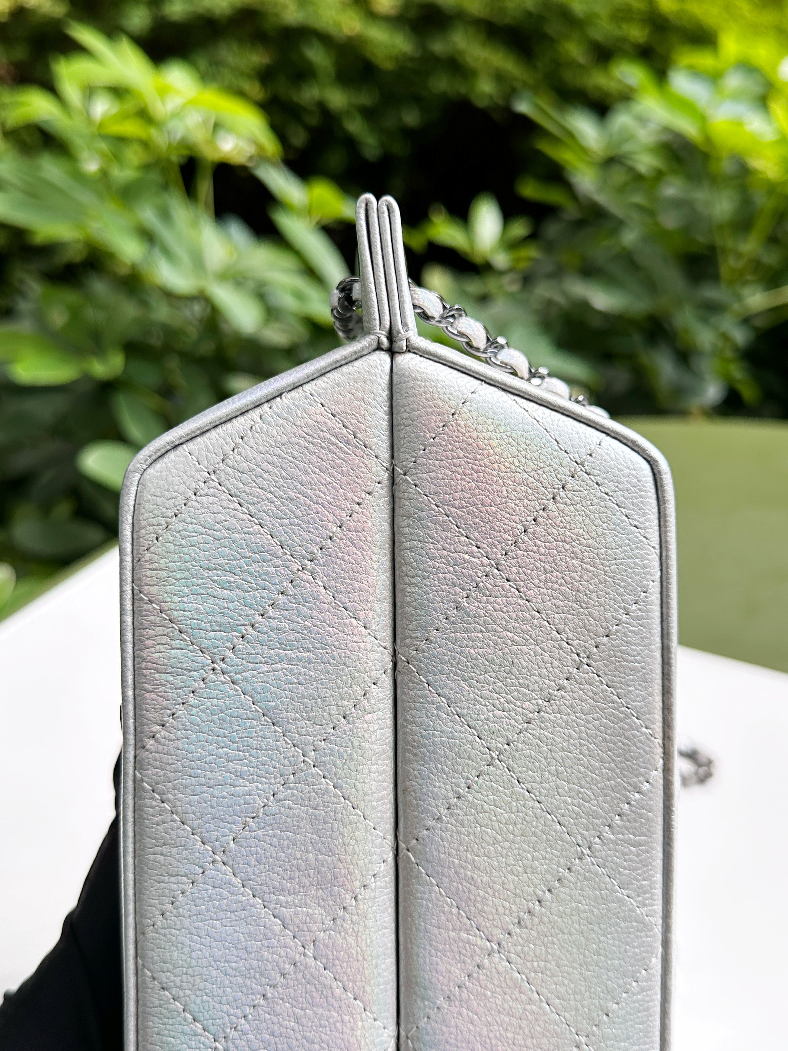 Preloved Authentic CHANEL RARE LIMITED EDITION LAIT DE COCO MILK CARTON BAG 2014