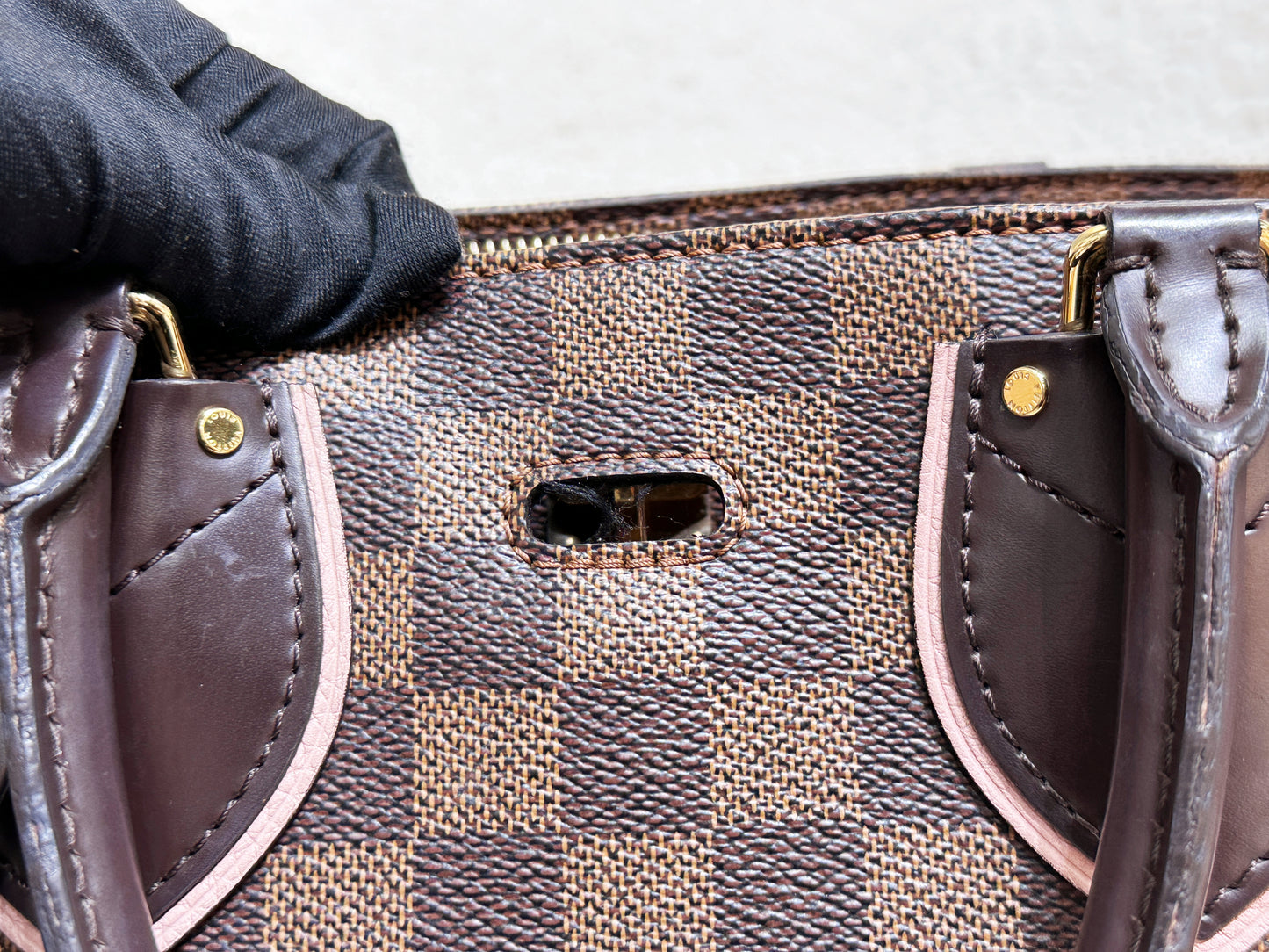 LOUIS VUITTON NORMANDY DAMIER EBENE MAGNOLIA