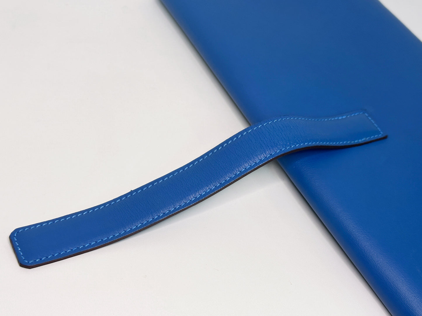 HERMES JIGE 35 BLEU ELECTRIQUE EPSOM