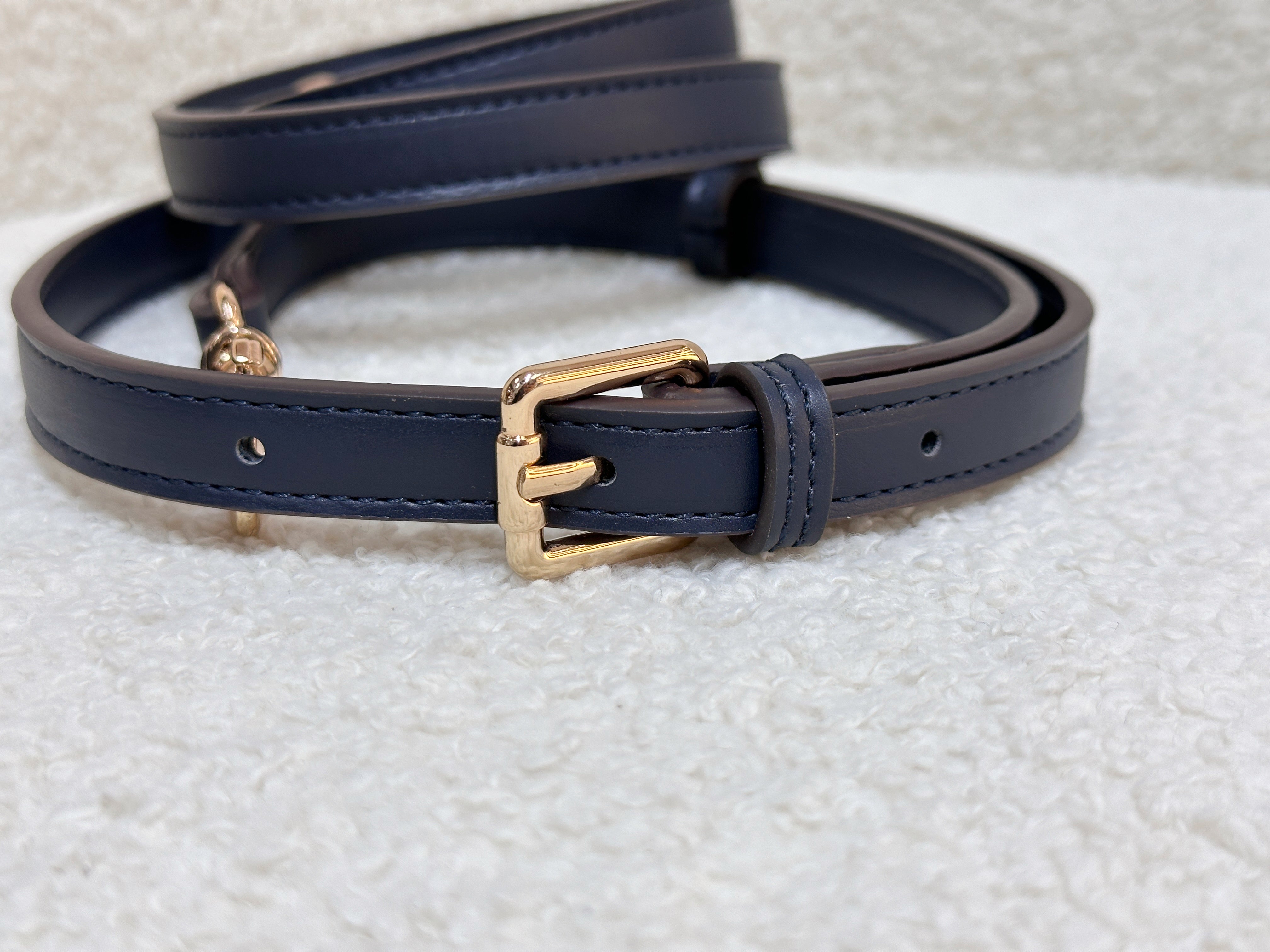 Christian Dior Double Saddle Canvas Navy blue 2001 year