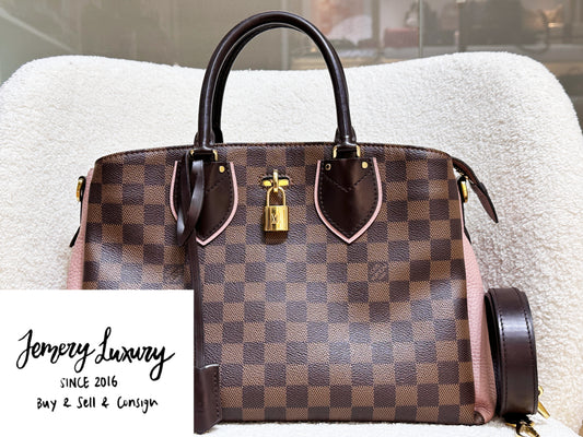 LOUIS VUITTON NORMANDY DAMIER EBENE MAGNOLIA