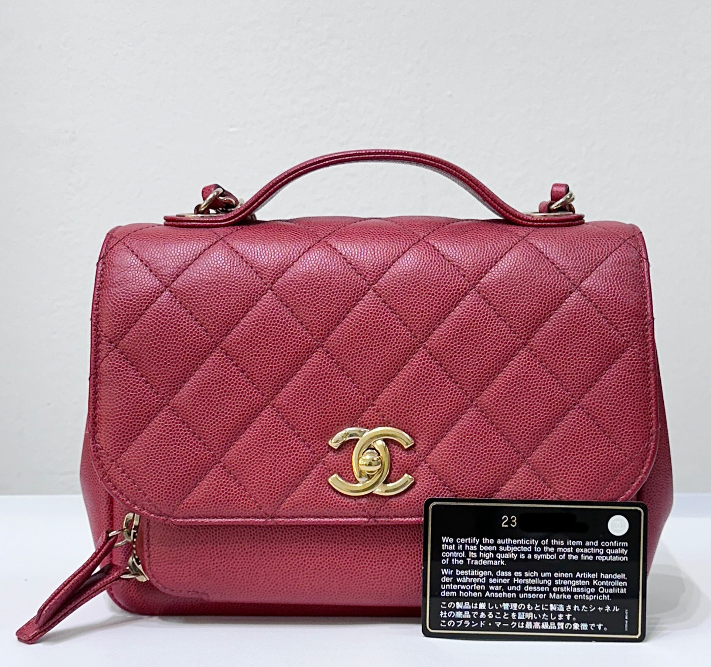 CHANEL Small Business Affinity Bag