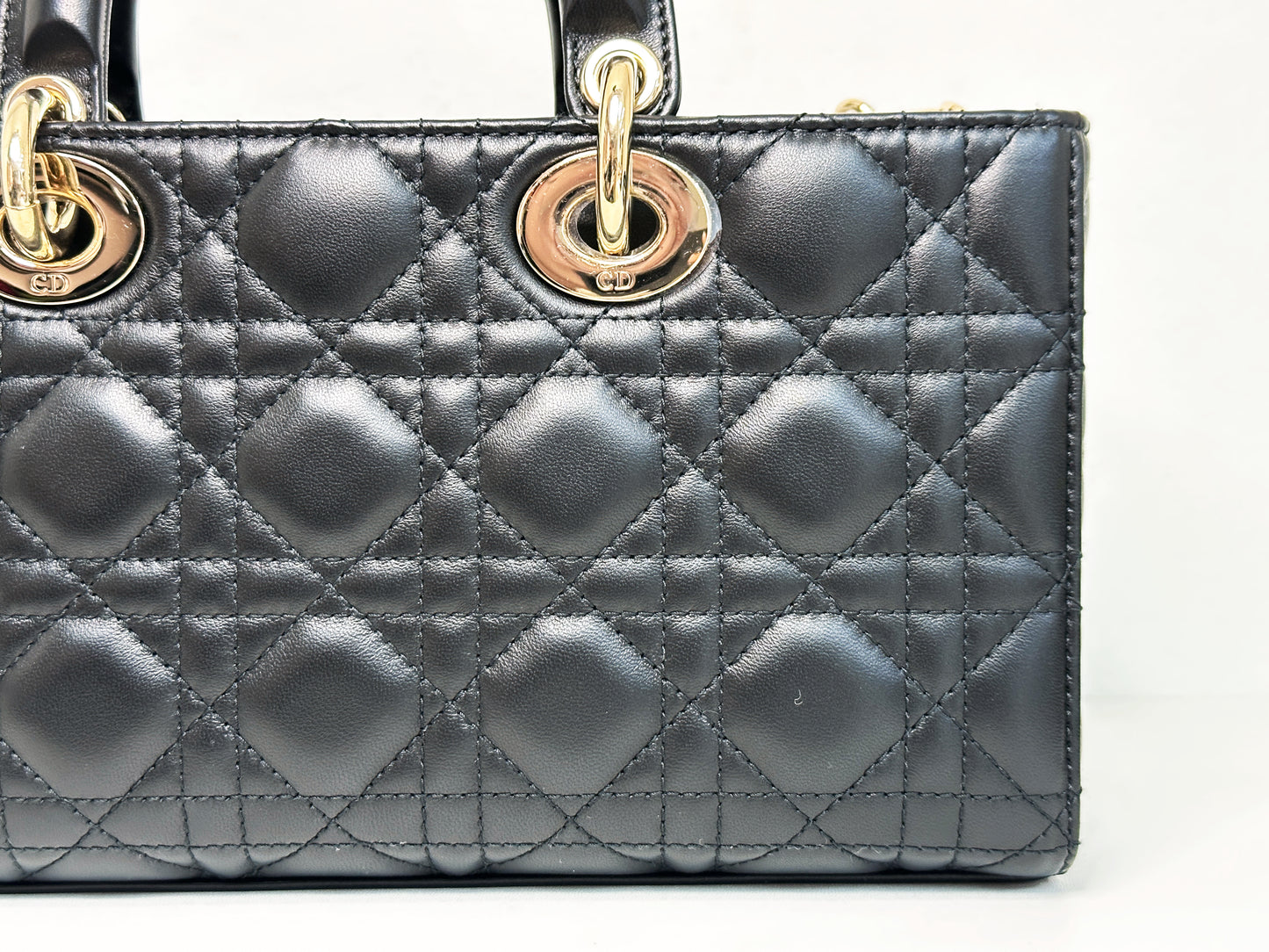 Dior Medium Lady D-Joy Bag
Black Cannage Lambskin