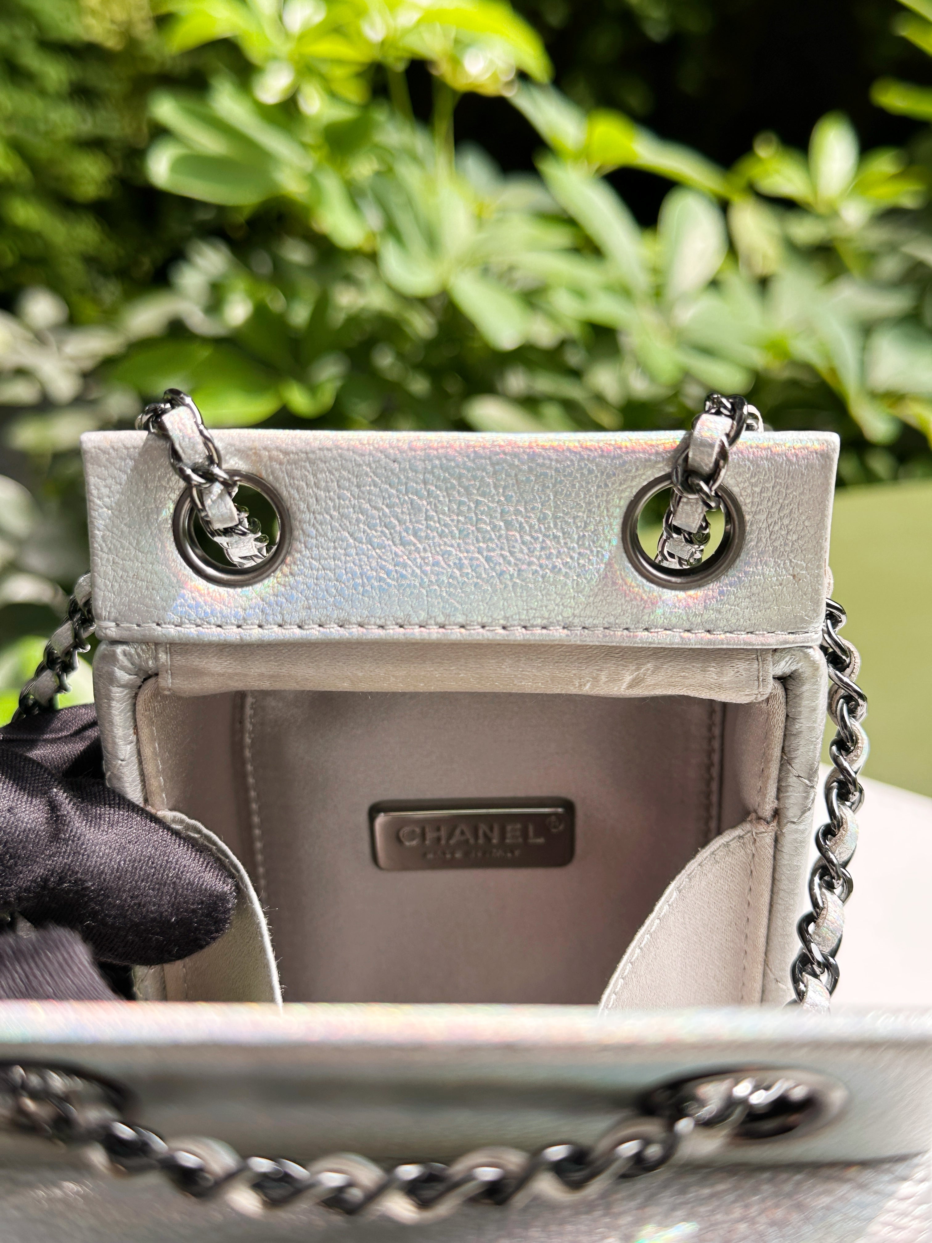 Preloved Authentic CHANEL RARE LIMITED EDITION LAIT DE COCO MILK CARTON BAG 2014