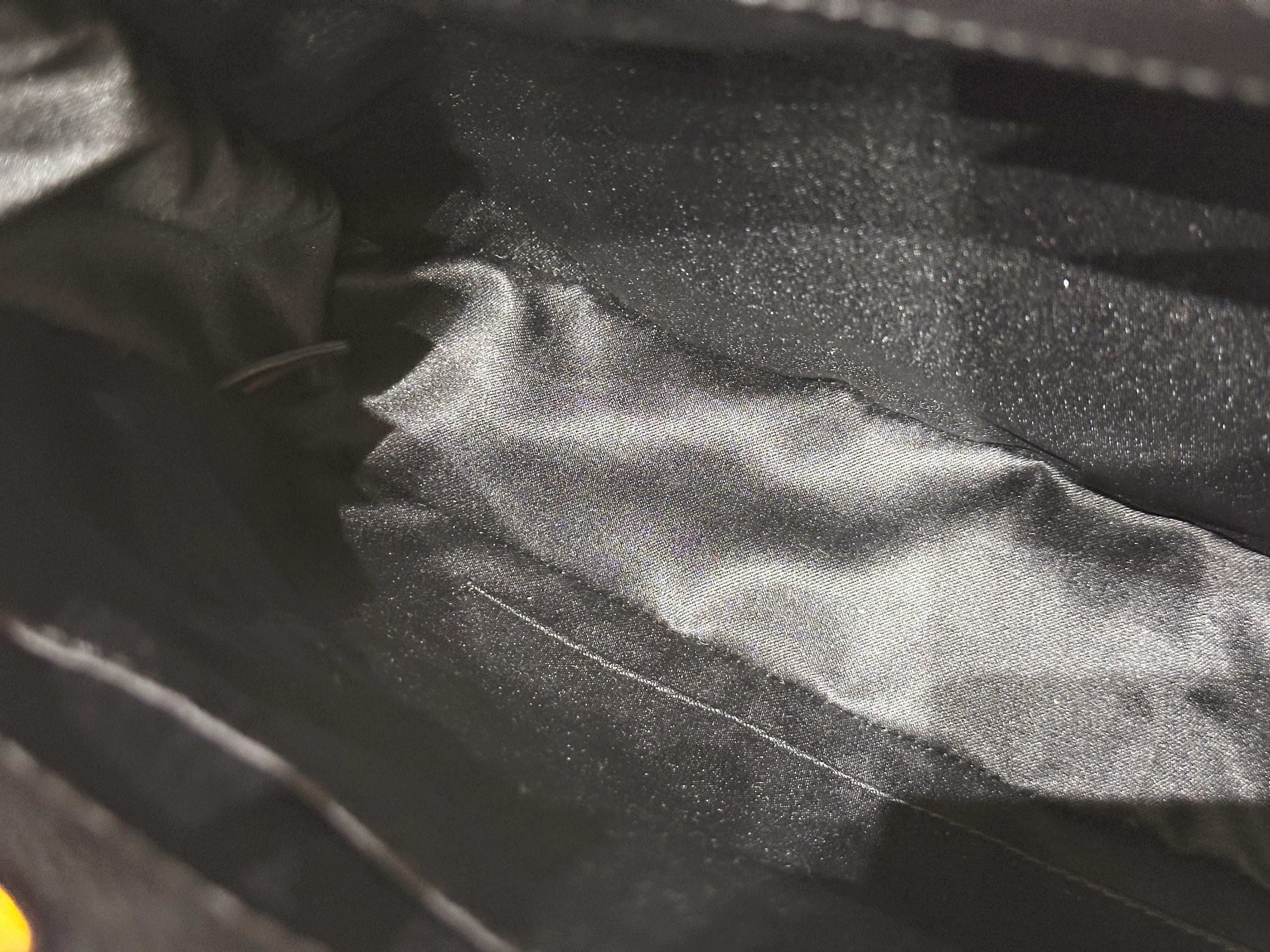 Chanel Caviar Grand Shopping Tote GST Black GHW 1640 holo card