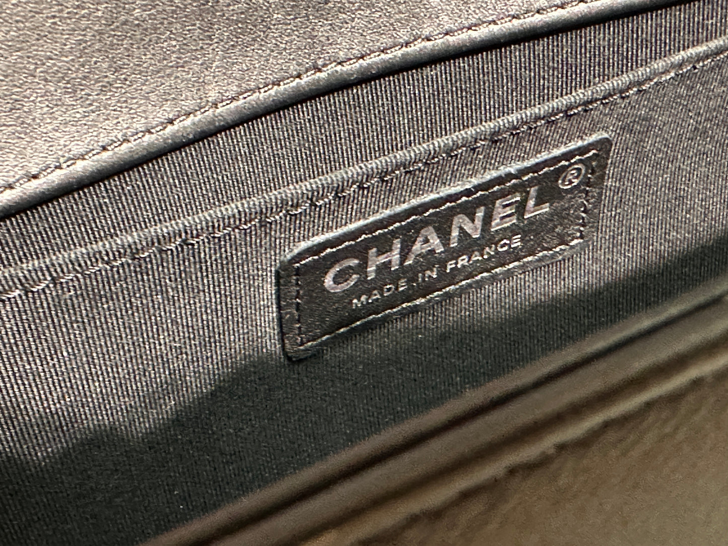 Chanel Medium Boy Bag SO Black Calfskin Black Hardware