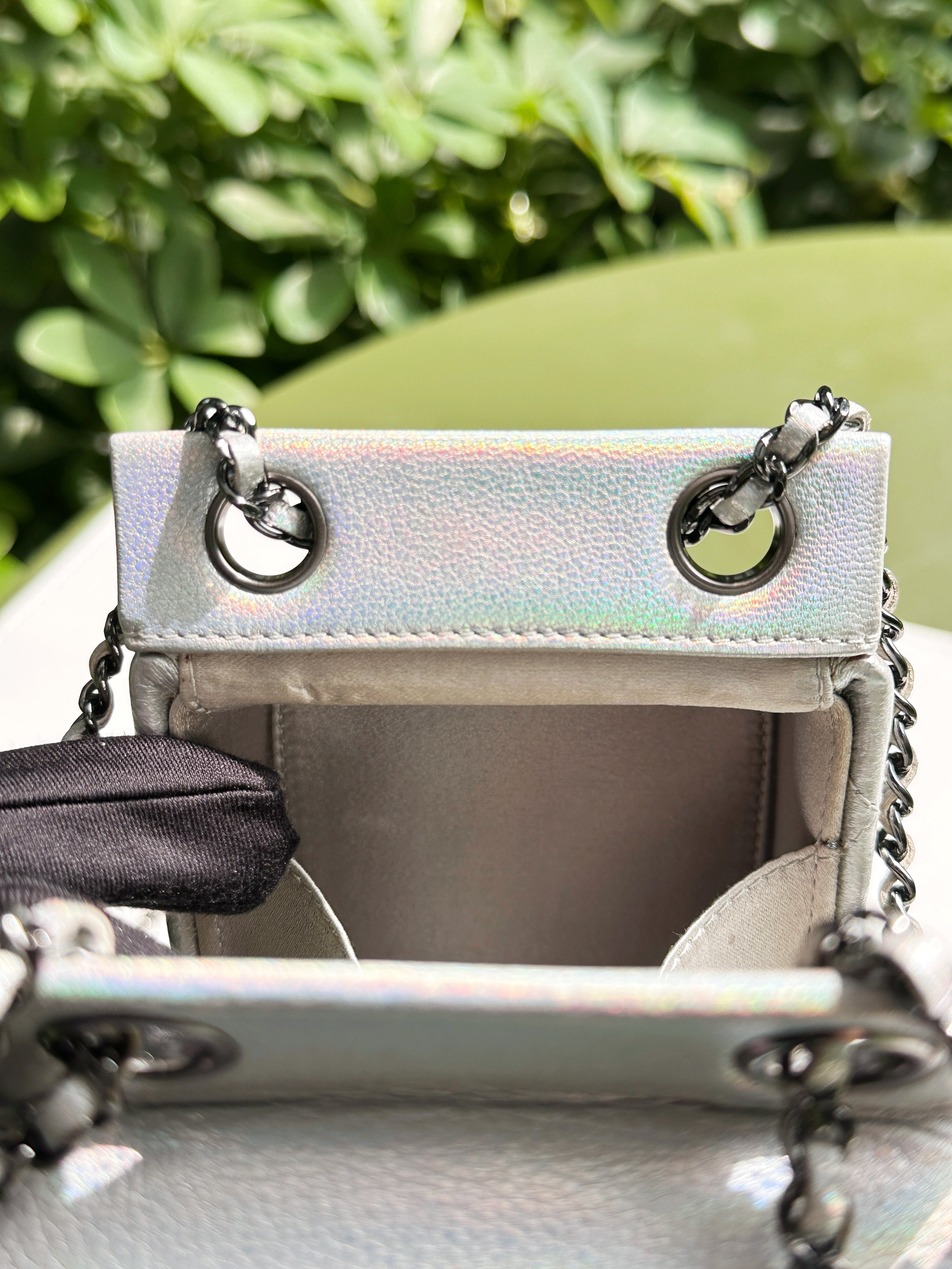 Preloved Authentic CHANEL RARE LIMITED EDITION LAIT DE COCO MILK CARTON BAG 2014