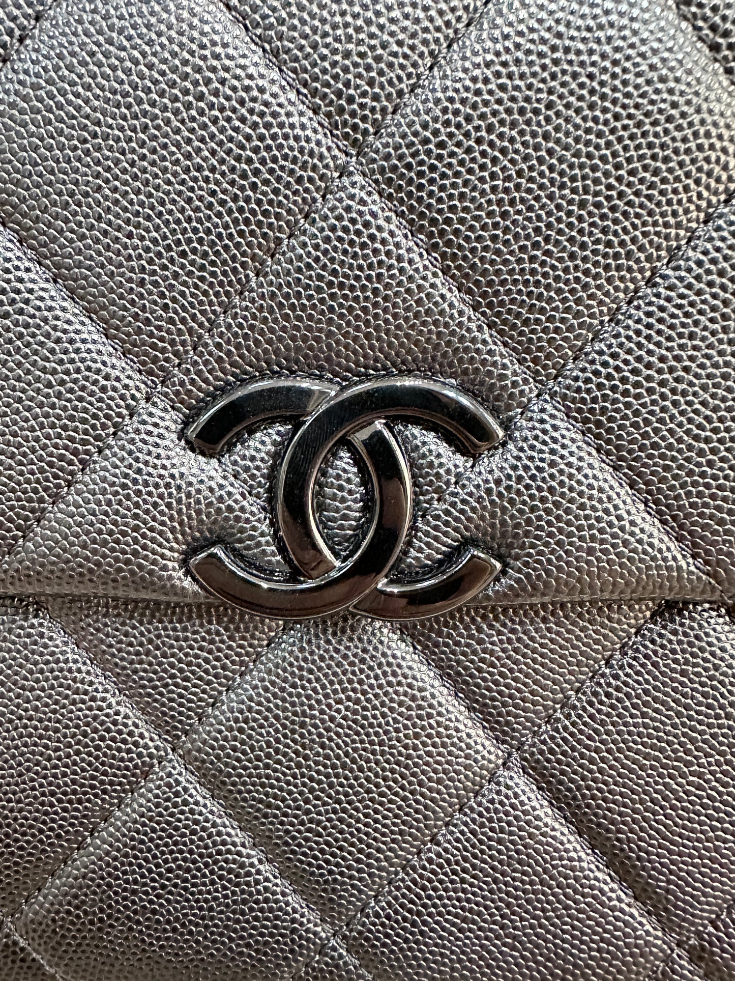 Chanel Caviar Quilted My Everything Small Flap So Black