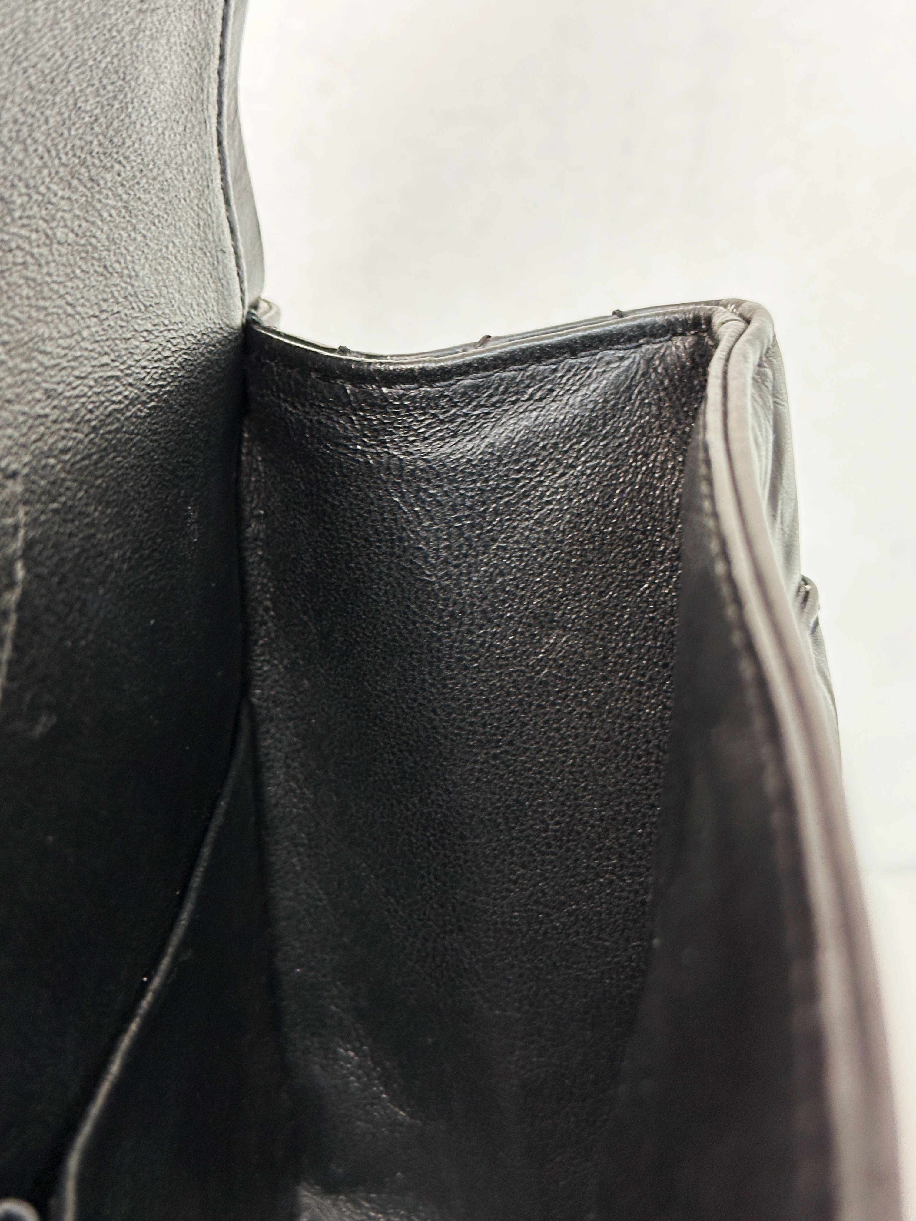 Chanel Small 2.55 Reissue Aged Calfskin Lucky Charms 225 Flap Black GHW