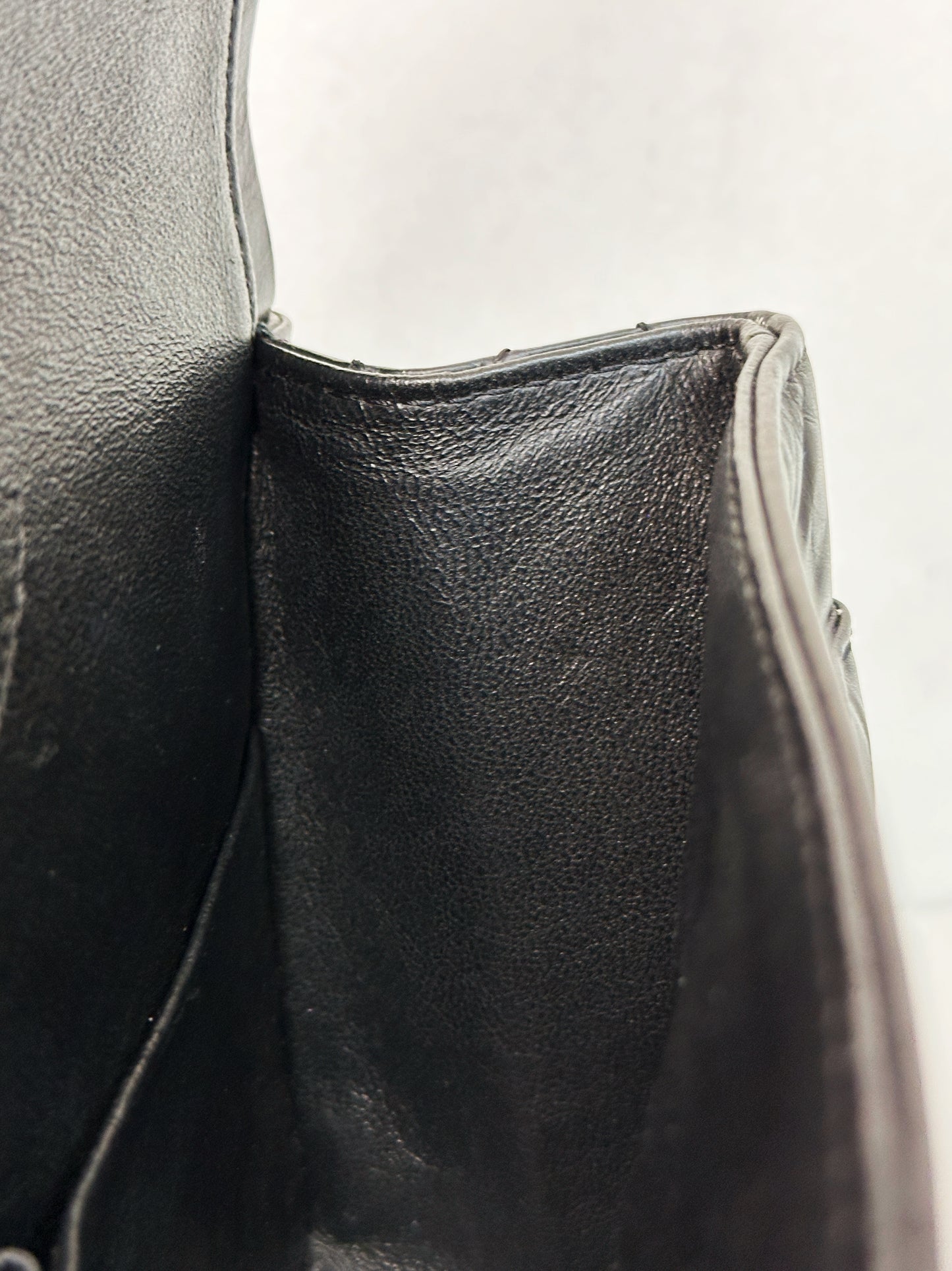 Chanel Small 2.55 Reissue Aged Calfskin Lucky Charms 225 Flap Black GHW