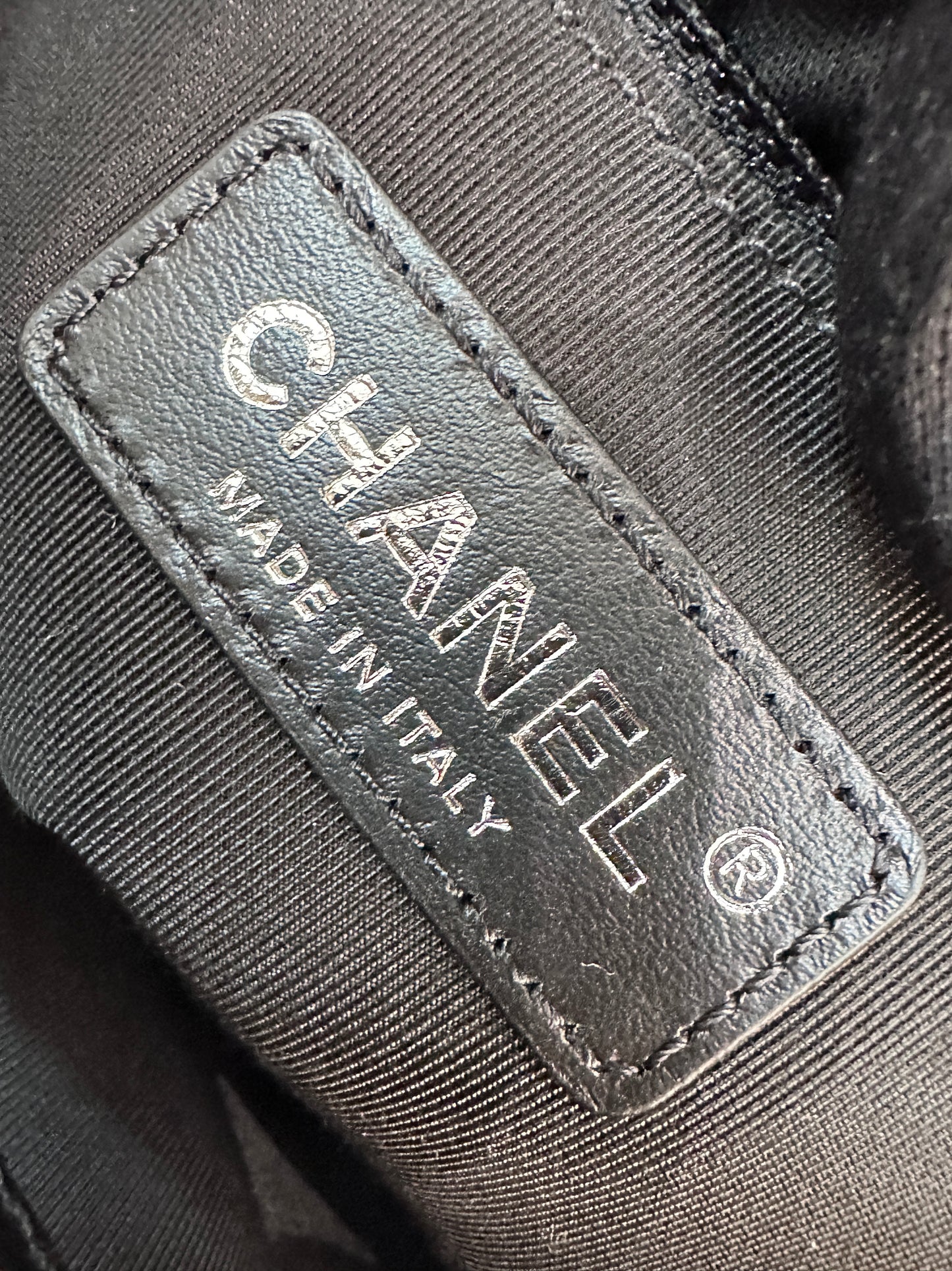 Chanel Caviar Quilted My Everything Small Flap So Black