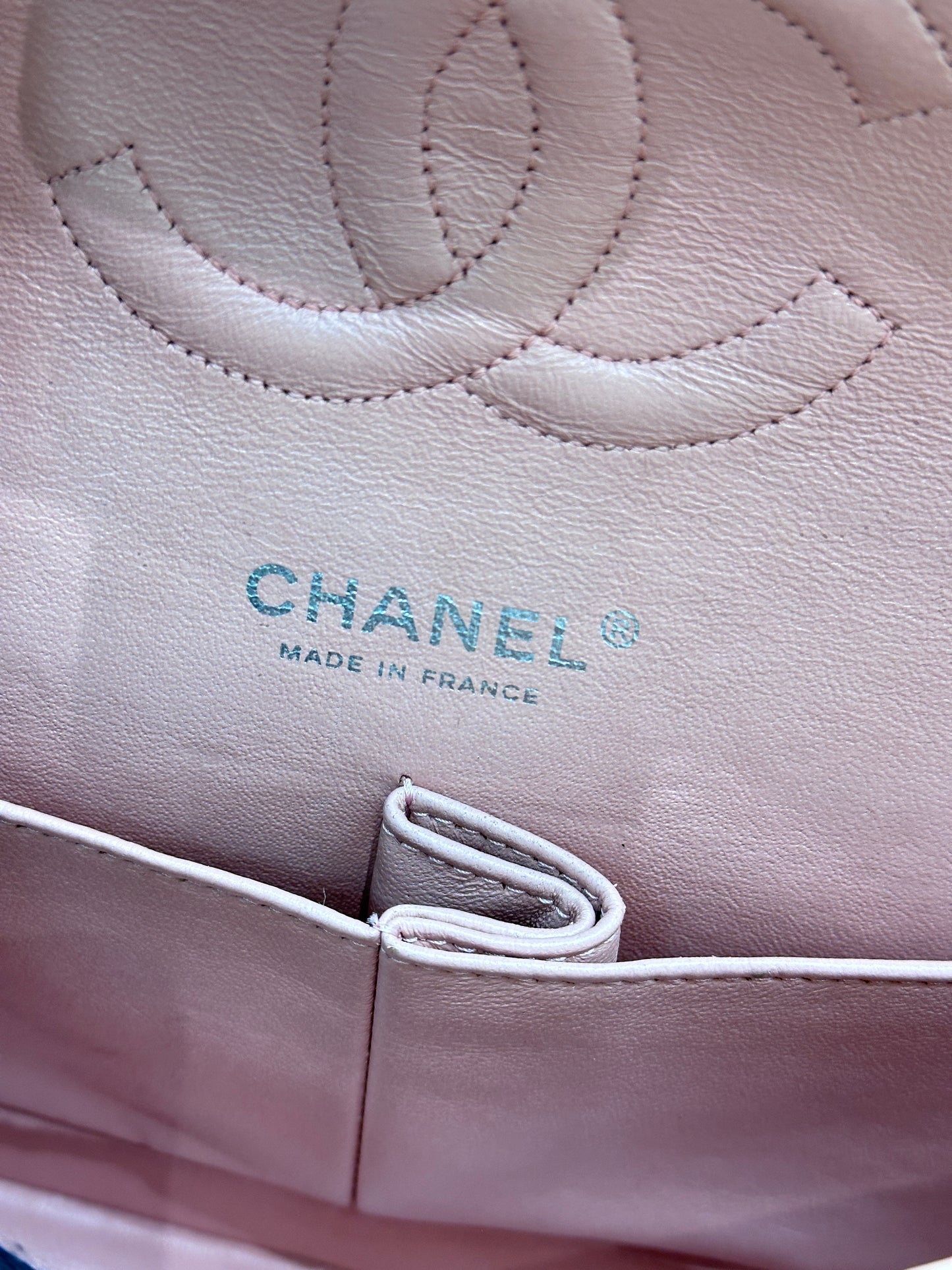 Chanel Medium Caviar Classic Double Flap Pink