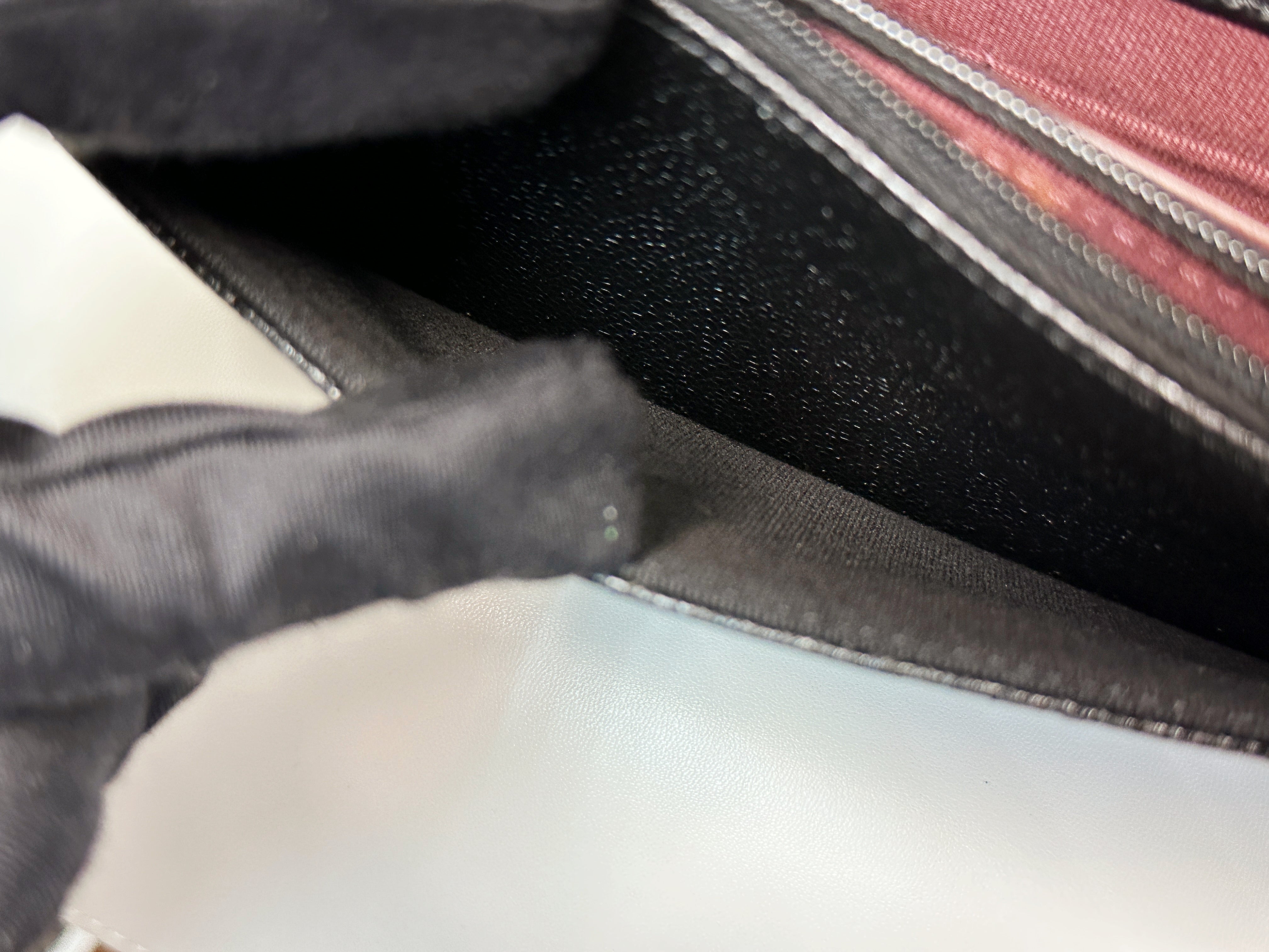 Chanel Classic Wallet on Chain Caviar Black GHW T876 microchip