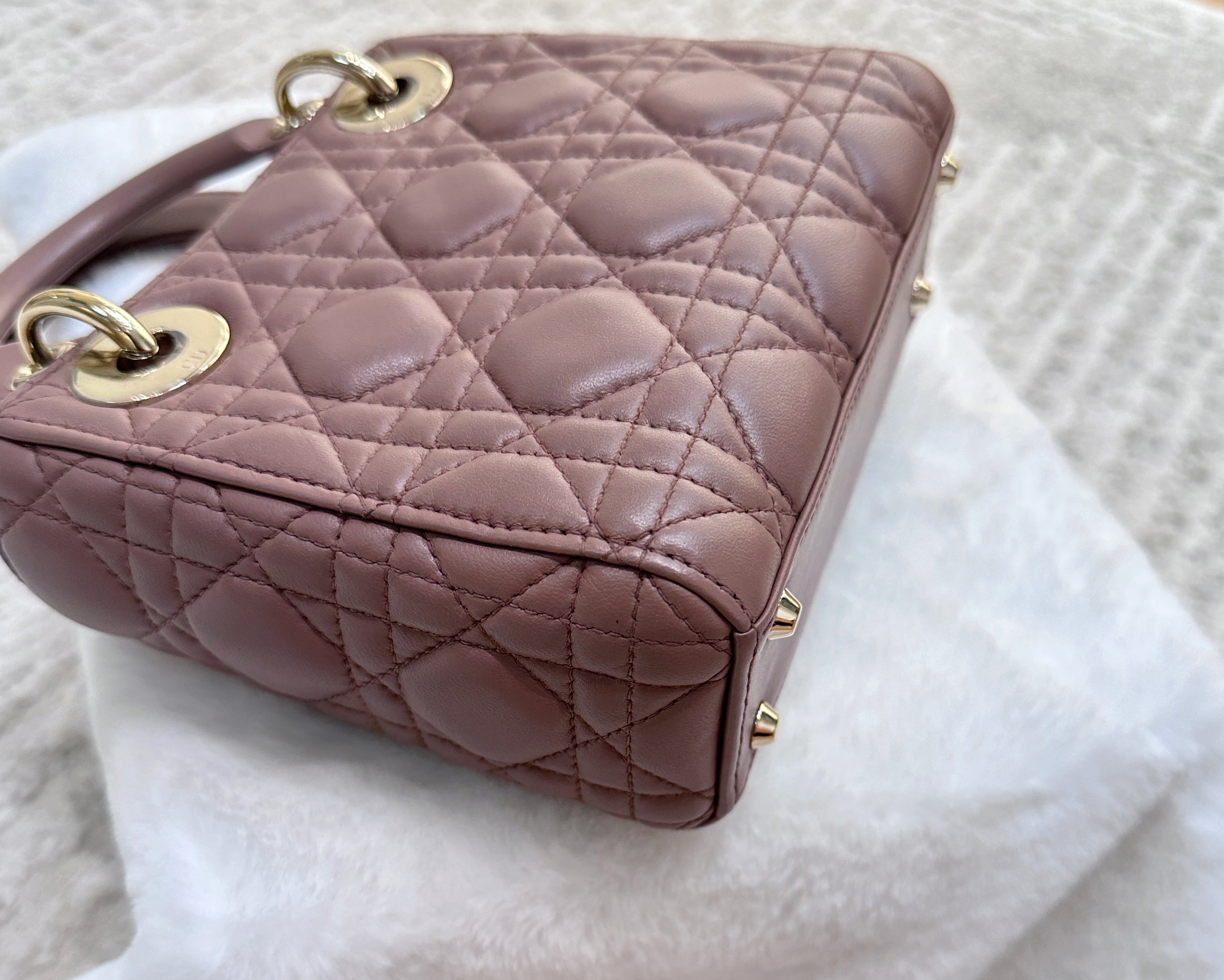 Mini lady dior fard sale