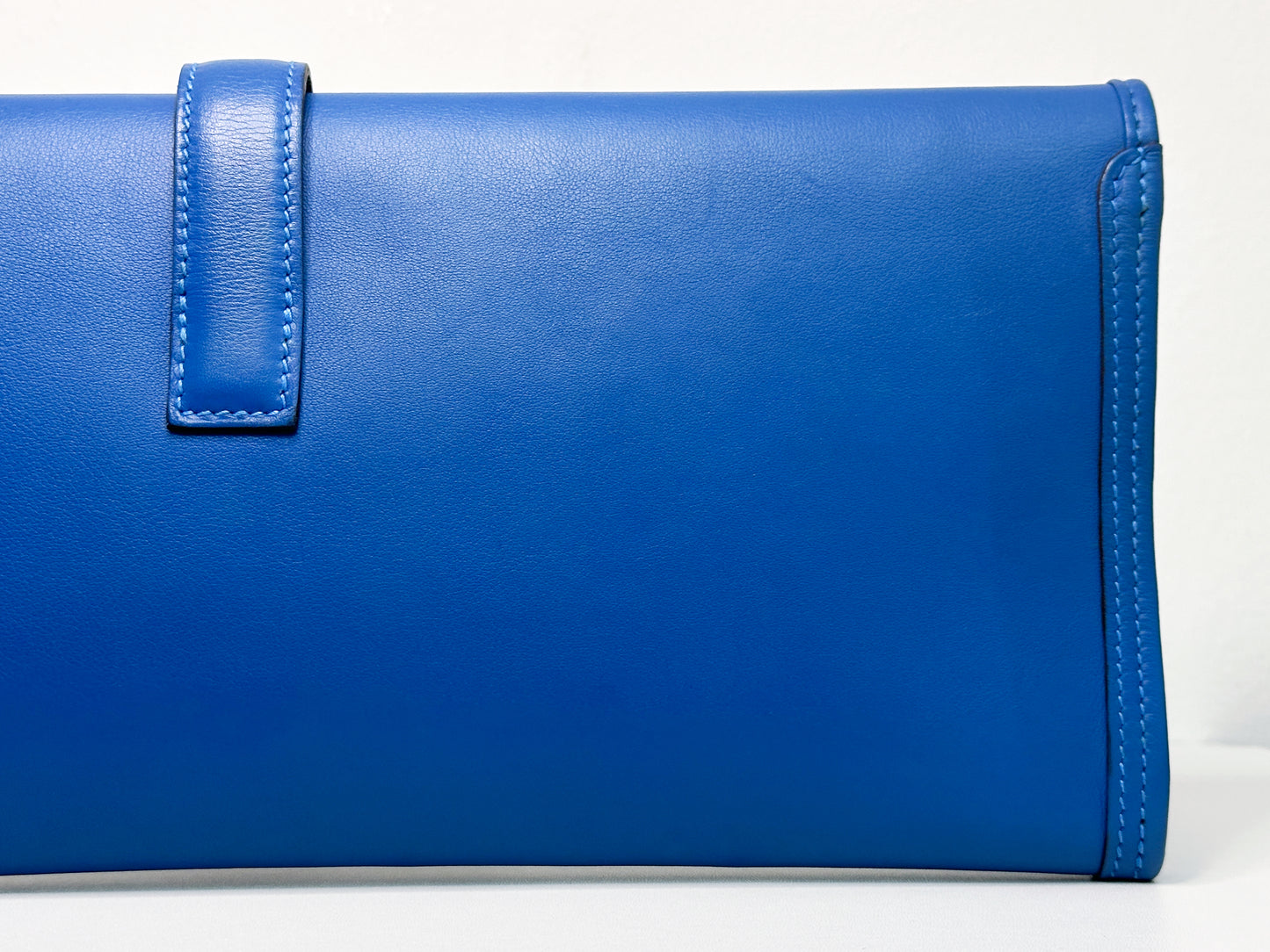 HERMES JIGE 35 BLEU ELECTRIQUE EPSOM