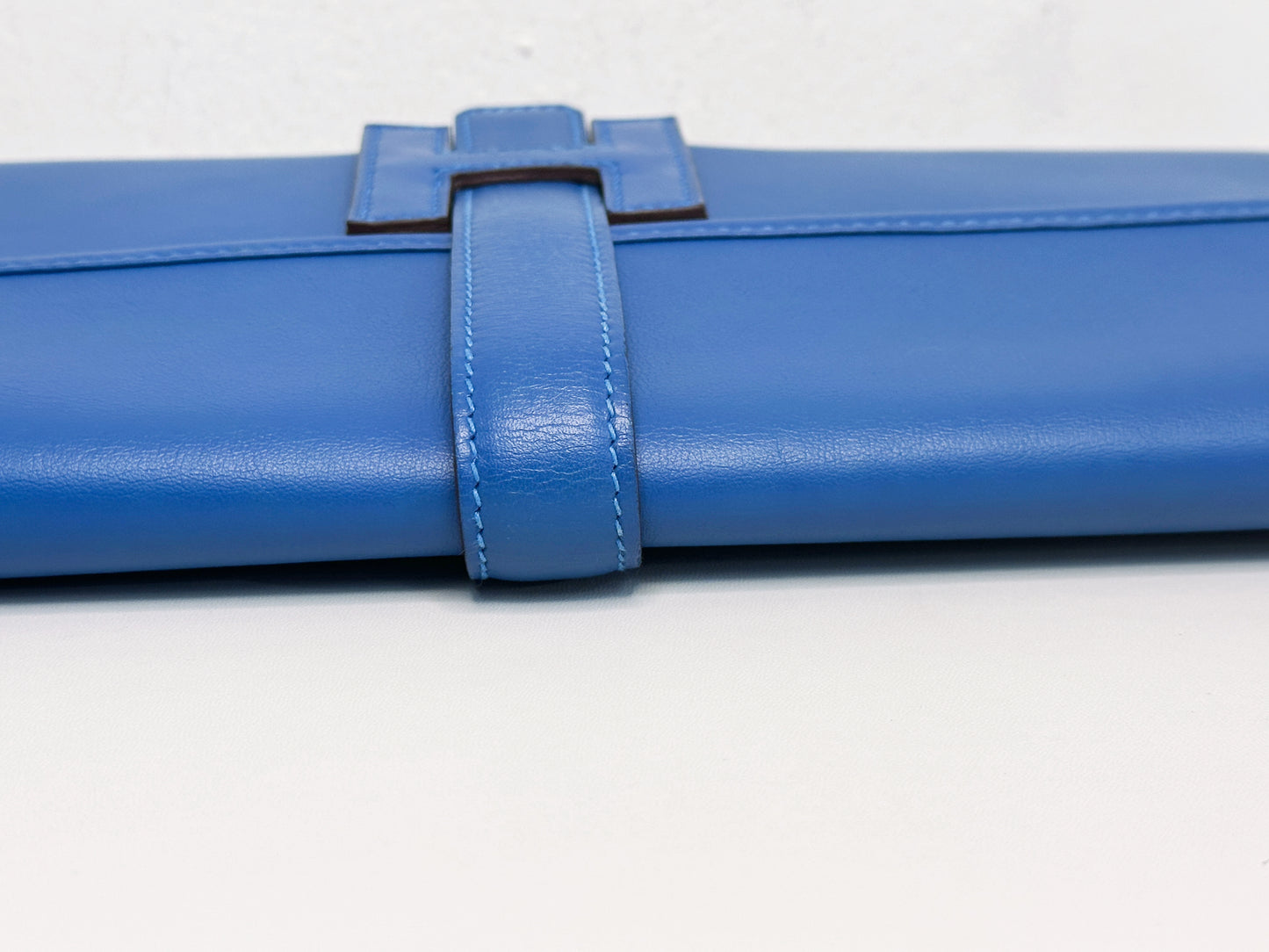 HERMES JIGE 35 BLEU ELECTRIQUE EPSOM