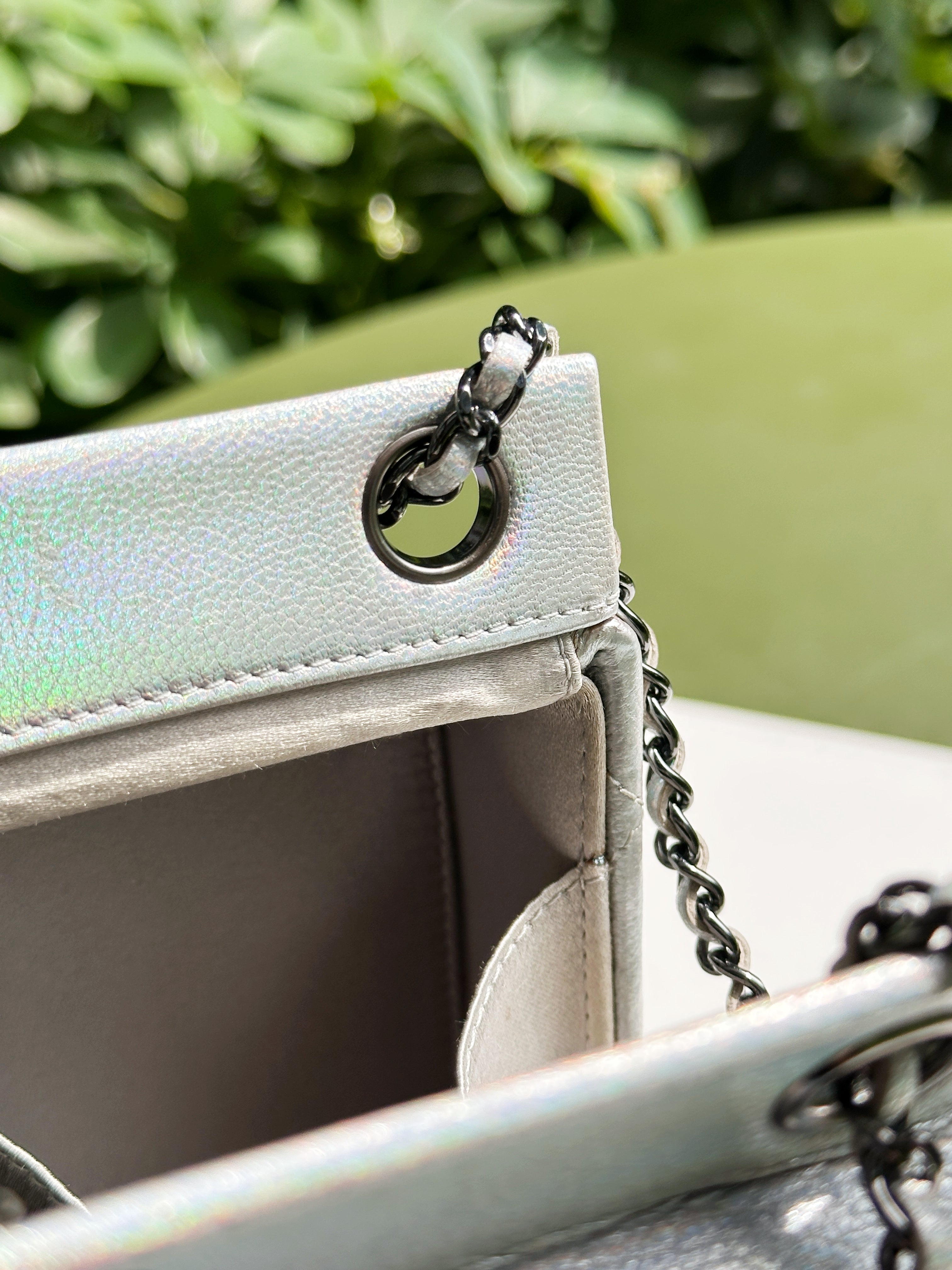 Preloved Authentic CHANEL RARE LIMITED EDITION LAIT DE COCO MILK CARTON BAG 2014