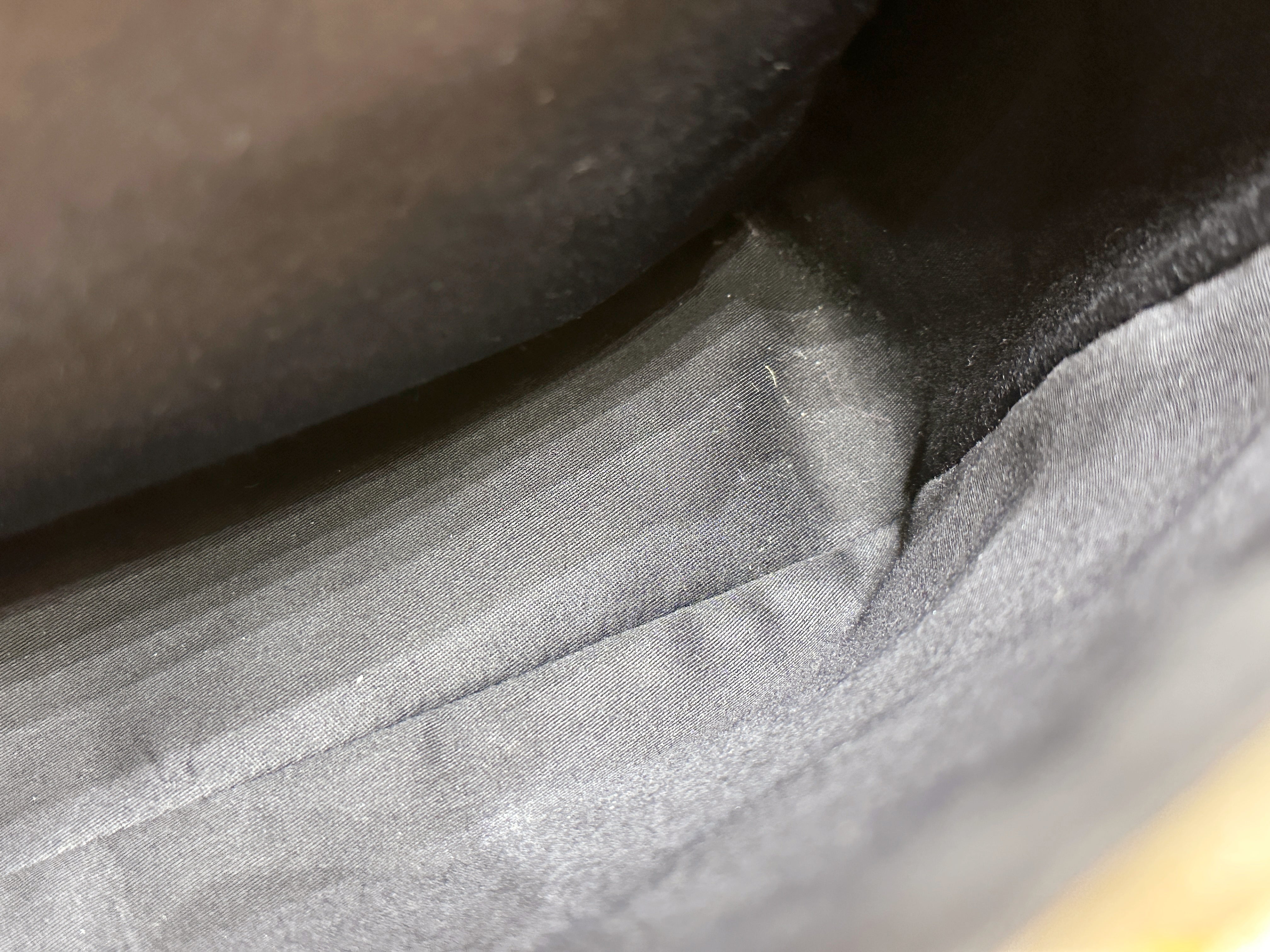 CHANEL TIMELESS PATCHWORK MULTICOLOR JUMBO SINGLE FLAP BAG 1443 holo card