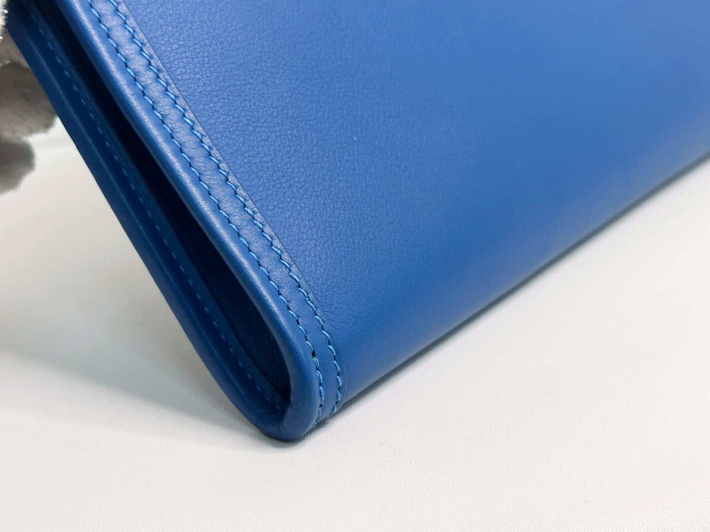 HERMES JIGE 35 BLEU ELECTRIQUE EPSOM