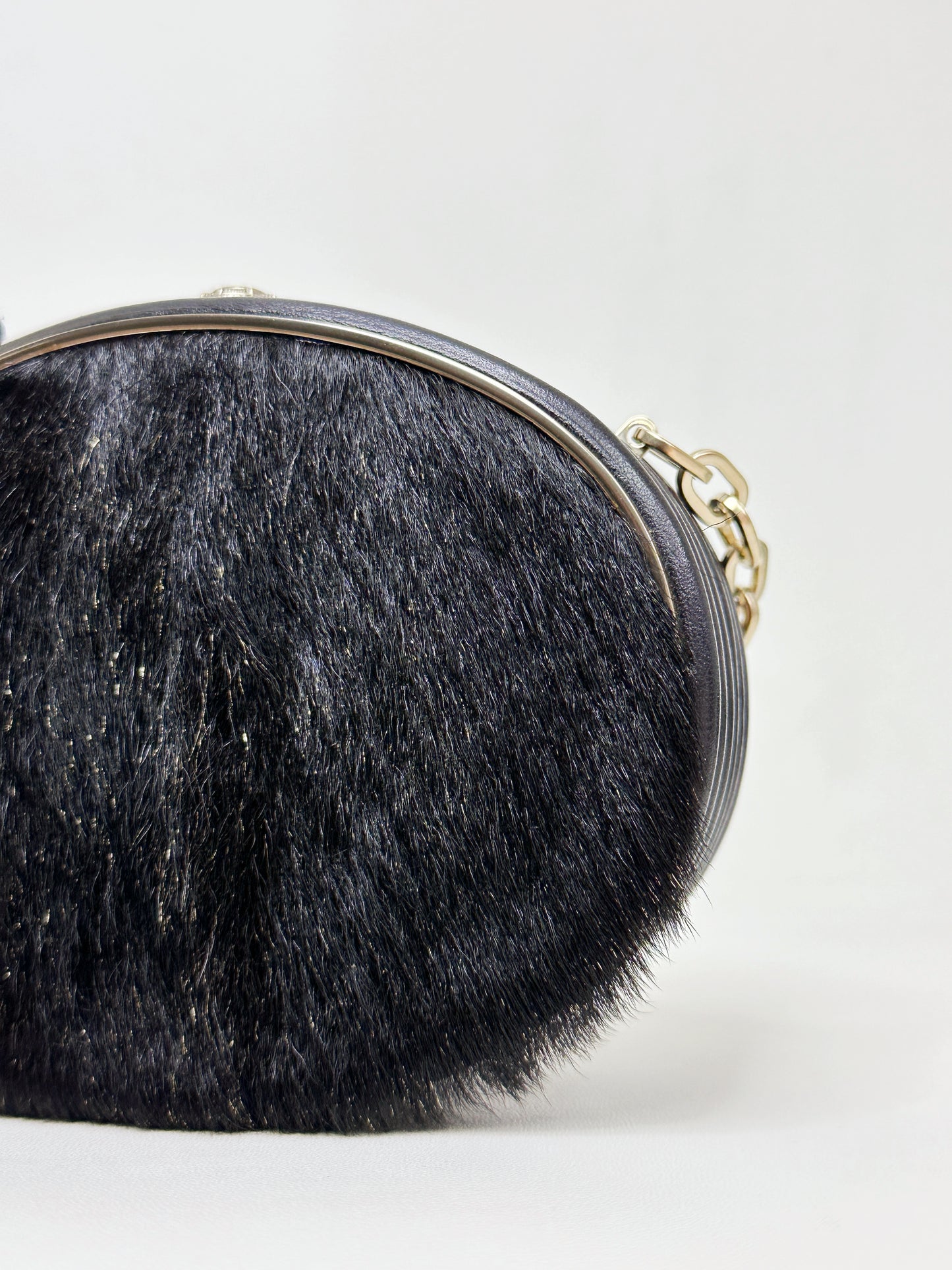 CHANEL 2014 PARIS-DALLAS MINAUDIERE CLUTCH 2018 holo card