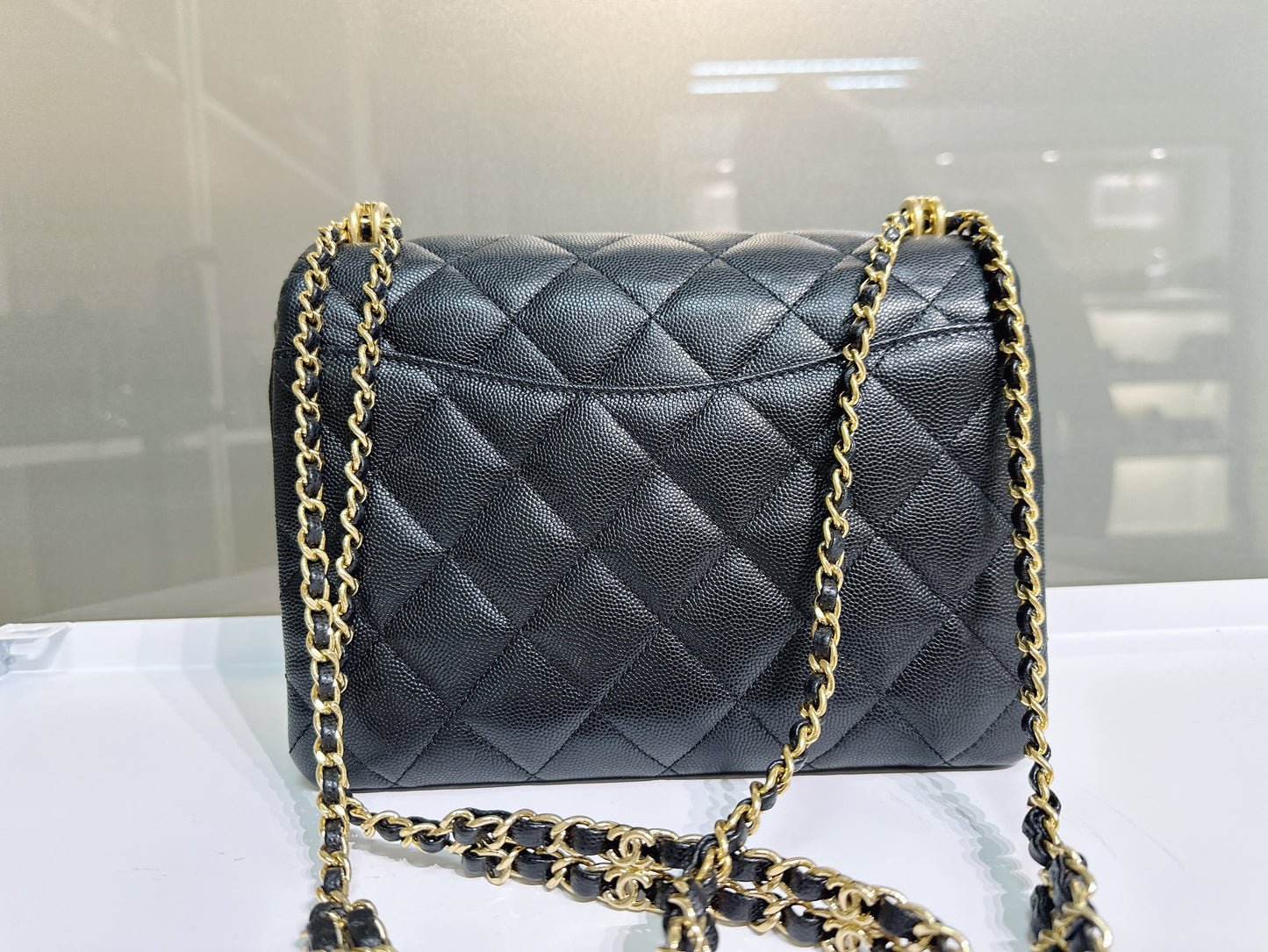 Chanel 22K Coco First Flap Bag