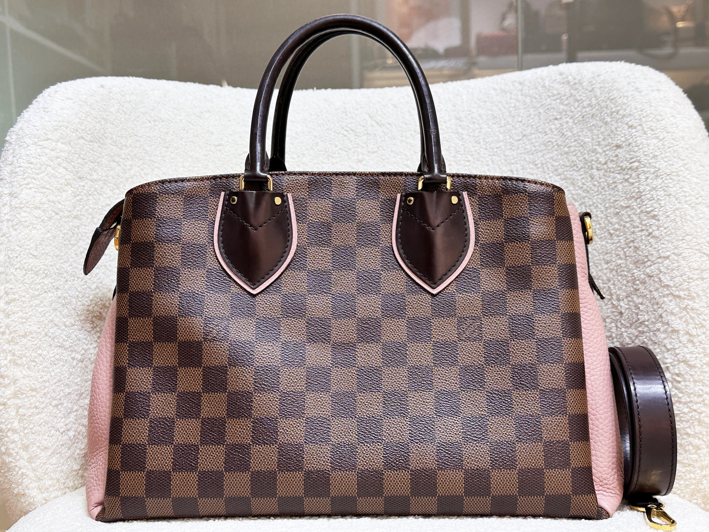 LOUIS VUITTON NORMANDY DAMIER EBENE MAGNOLIA