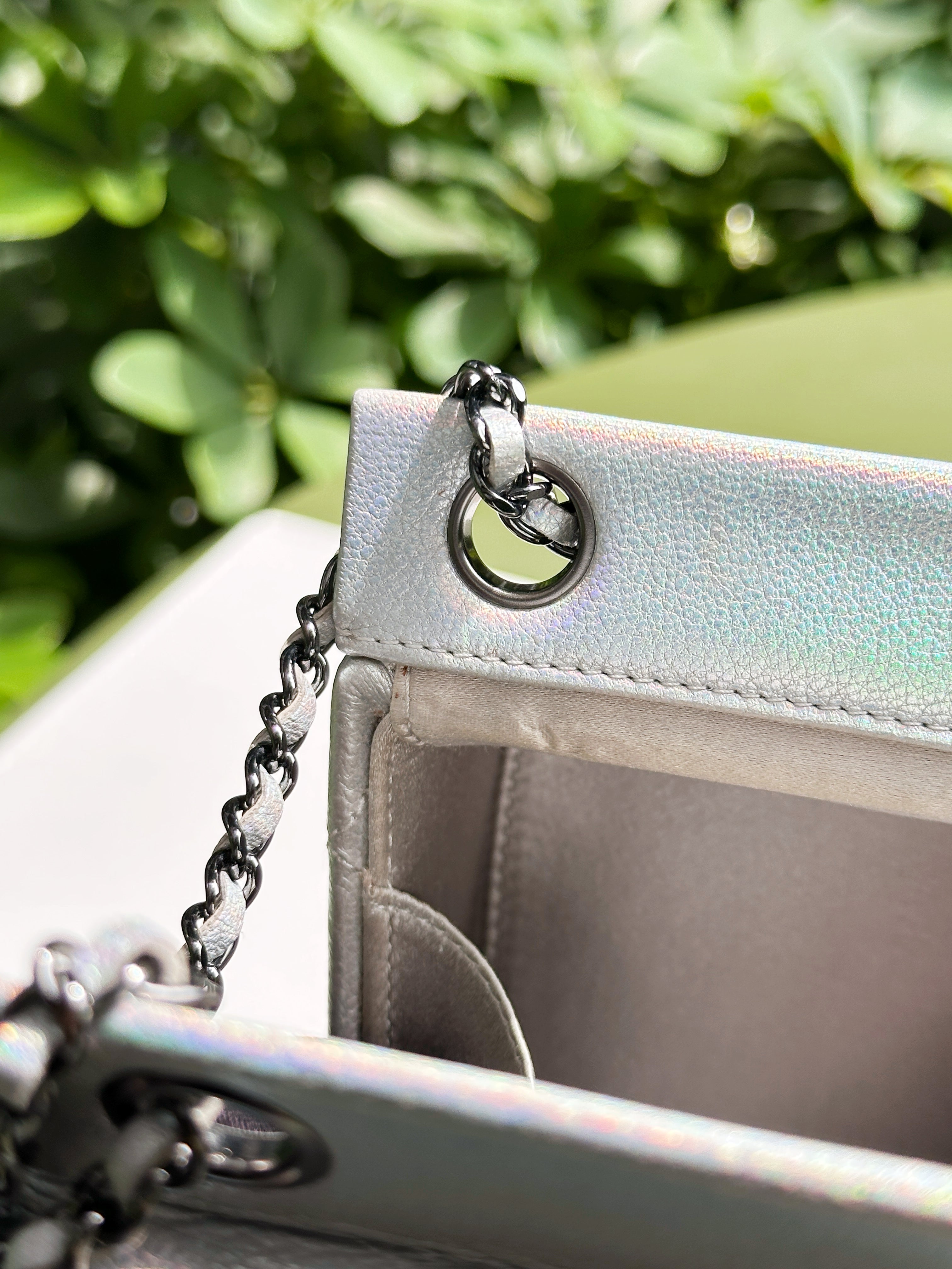 Preloved Authentic CHANEL RARE LIMITED EDITION LAIT DE COCO MILK CARTON BAG 2014