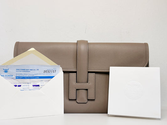 Hermes Jige Elan 29 clutch