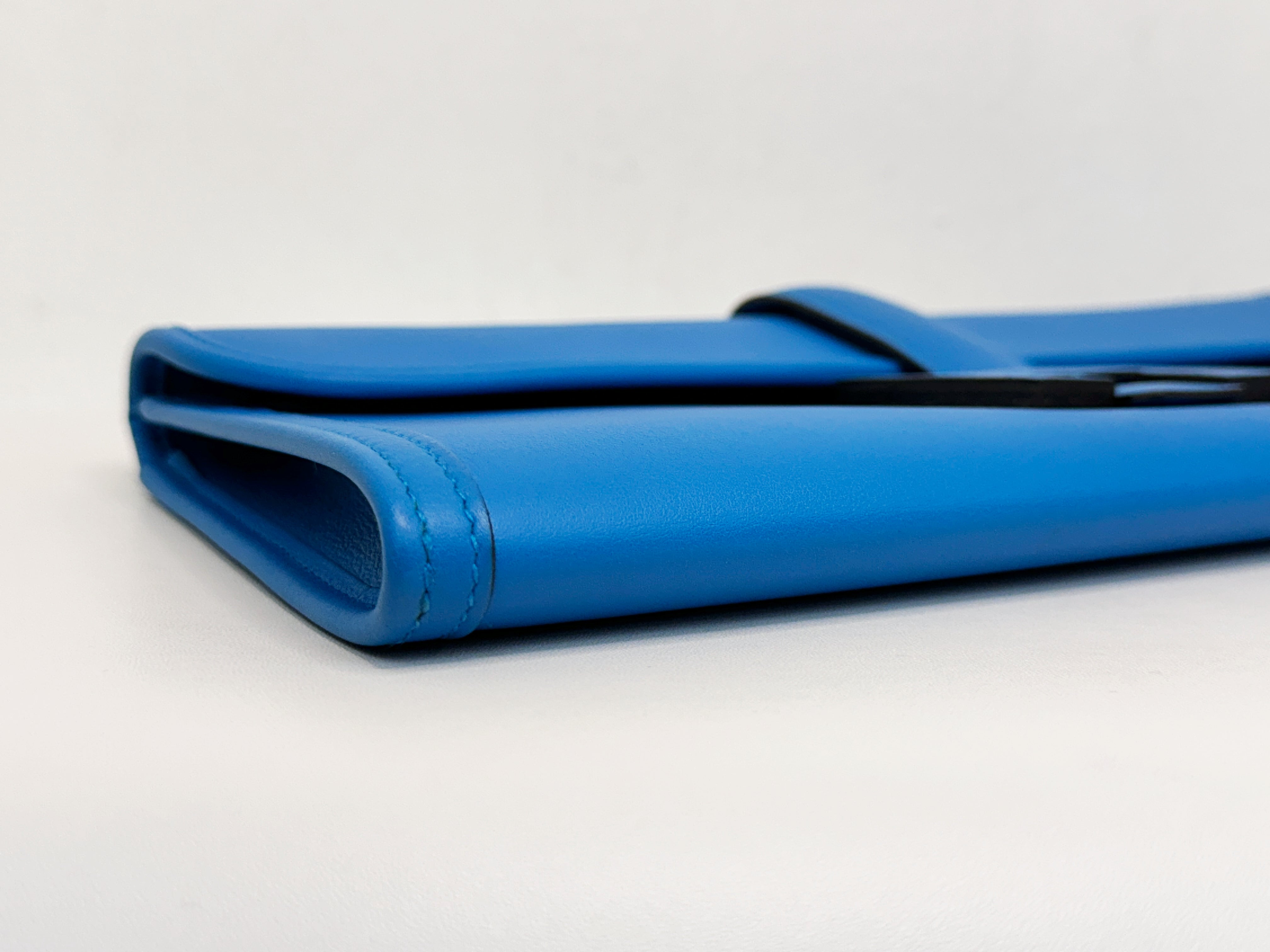 Hermes Jige Elan 29 Blue in Evercolor