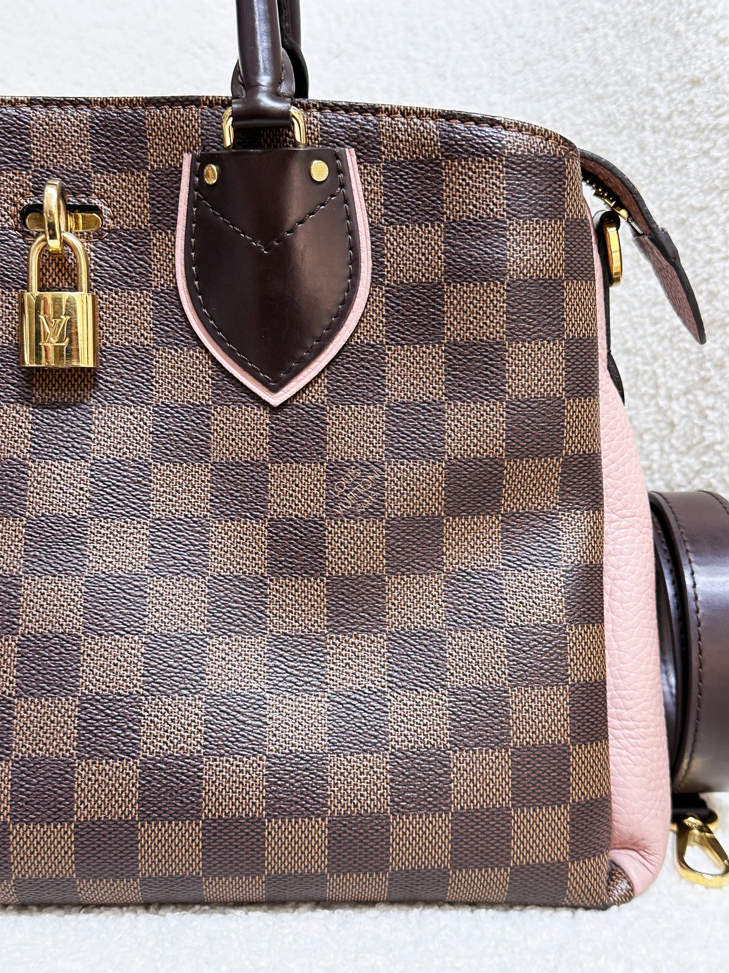 LOUIS VUITTON NORMANDY DAMIER EBENE MAGNOLIA