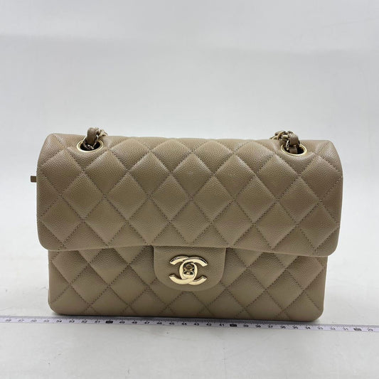 Chanel Classic Small Flap Dark Beige 21A