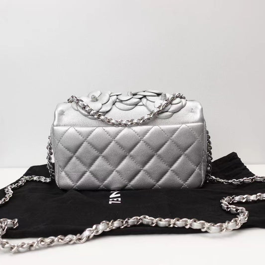 Deposit Chanel Sliver Mini Flap Bag Flap Bag