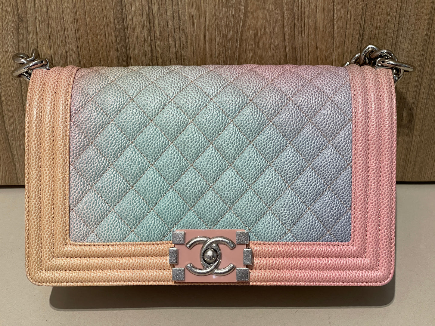 Chanel Rainbow Medium Flap Bag