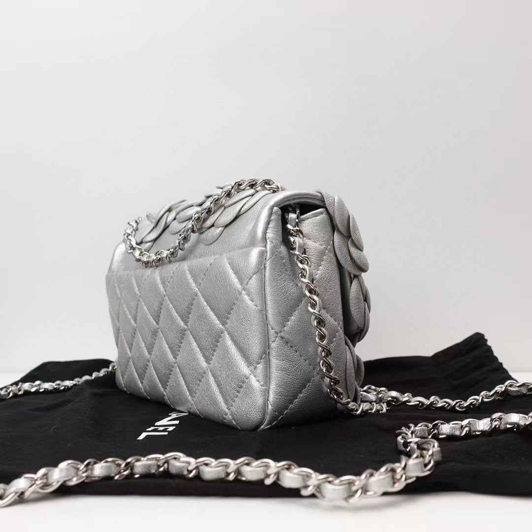 Deposit Chanel Sliver Mini Flap Bag Flap Bag