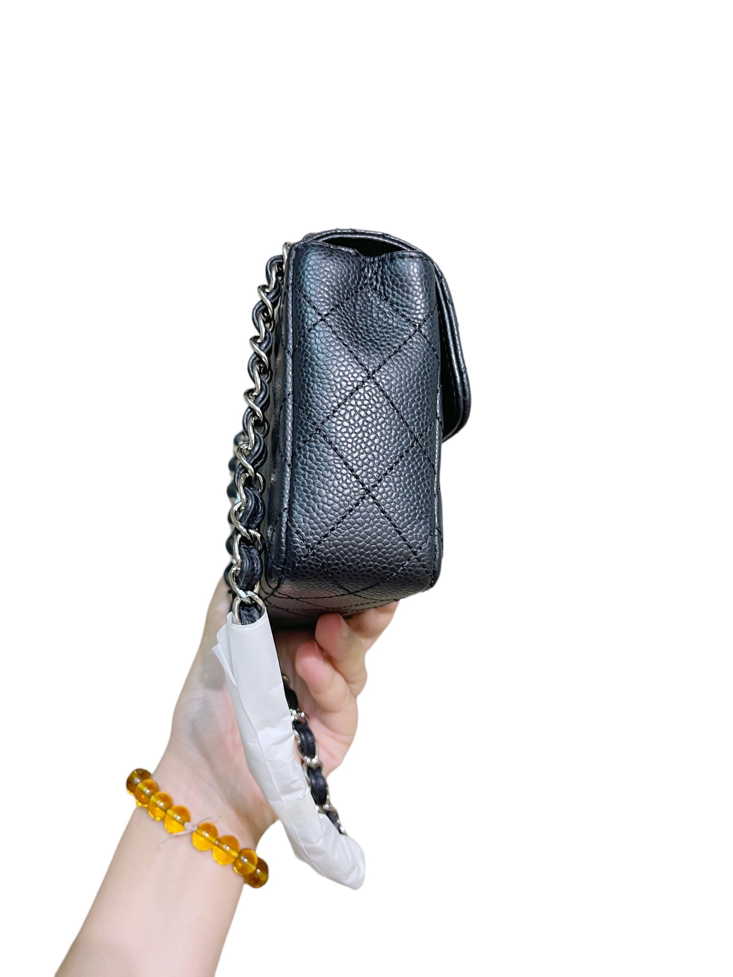 Chanel EastWest Flap Bag