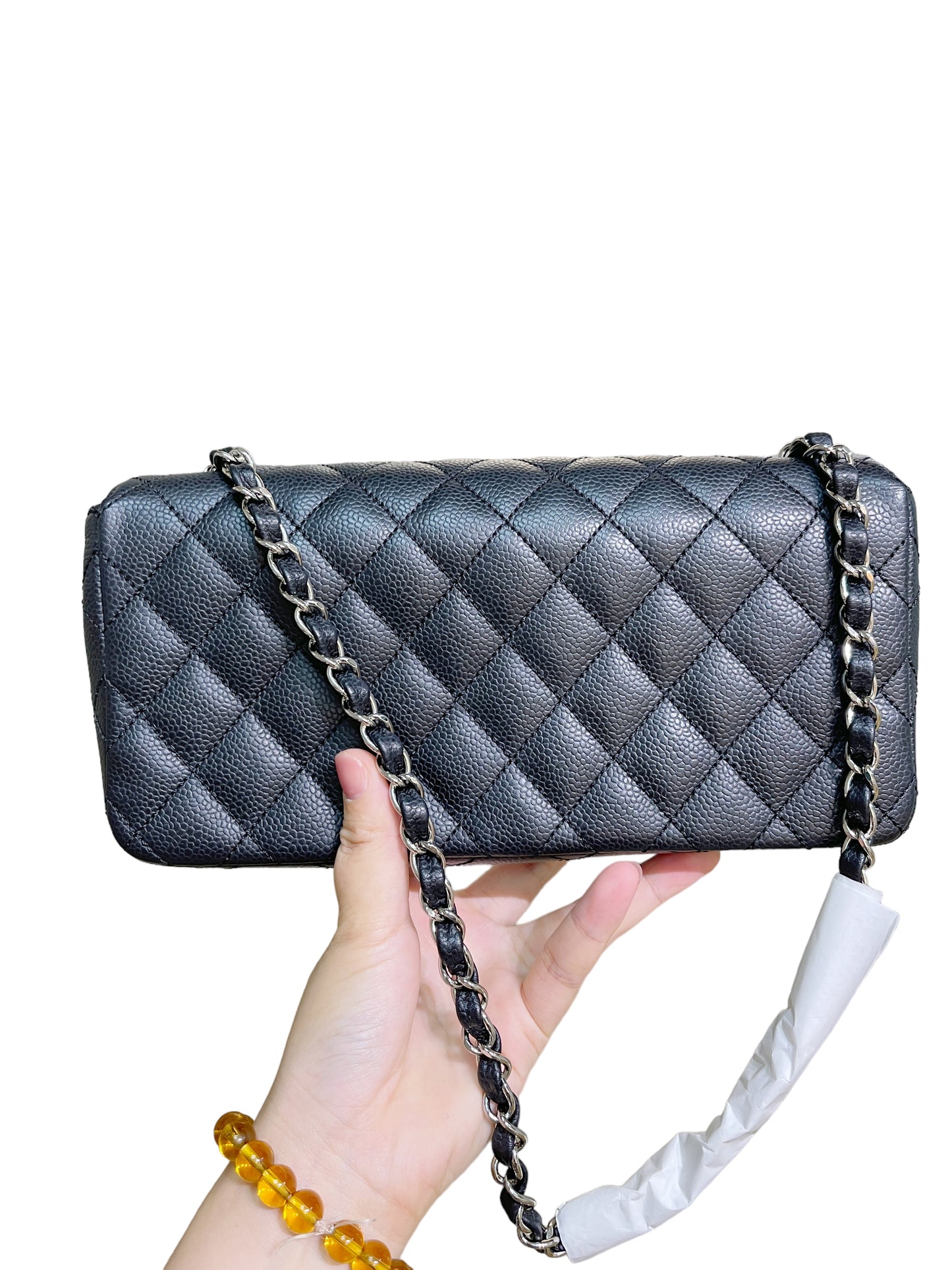 Chanel EastWest Flap Bag