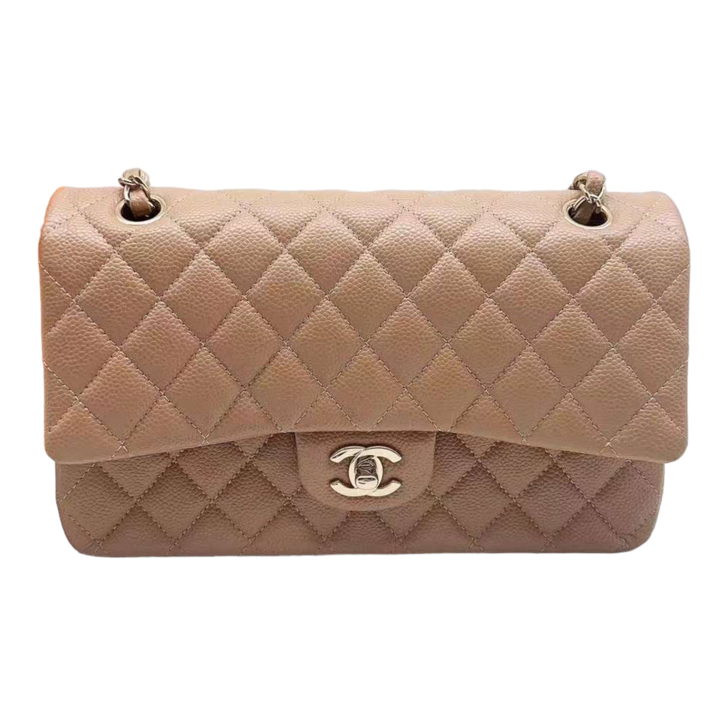Your Thoughts on 18s Dark Beige  Beige chanel bag, Chanel flap bag, Chanel  classic flap bag