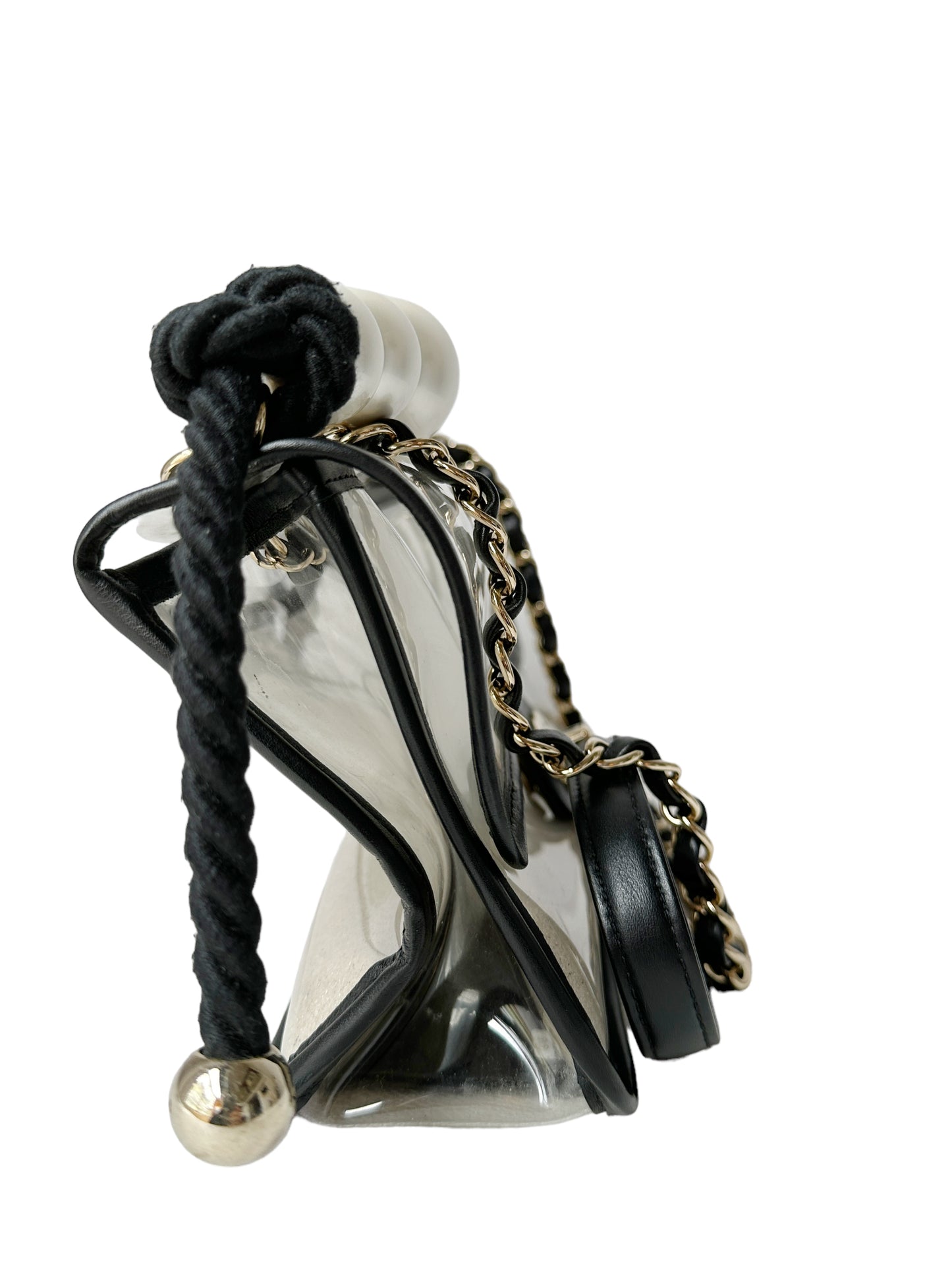 Chanel PVC Coco Sand Flap Bag