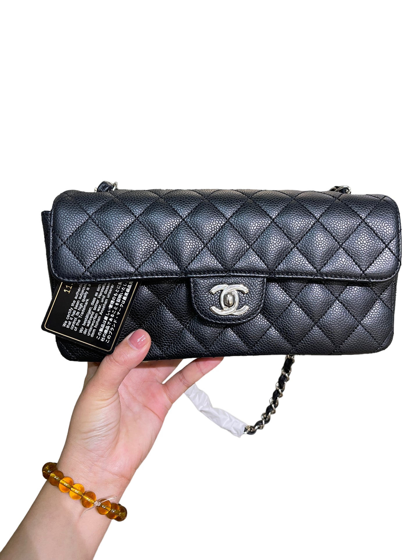 Chanel EastWest Flap Bag