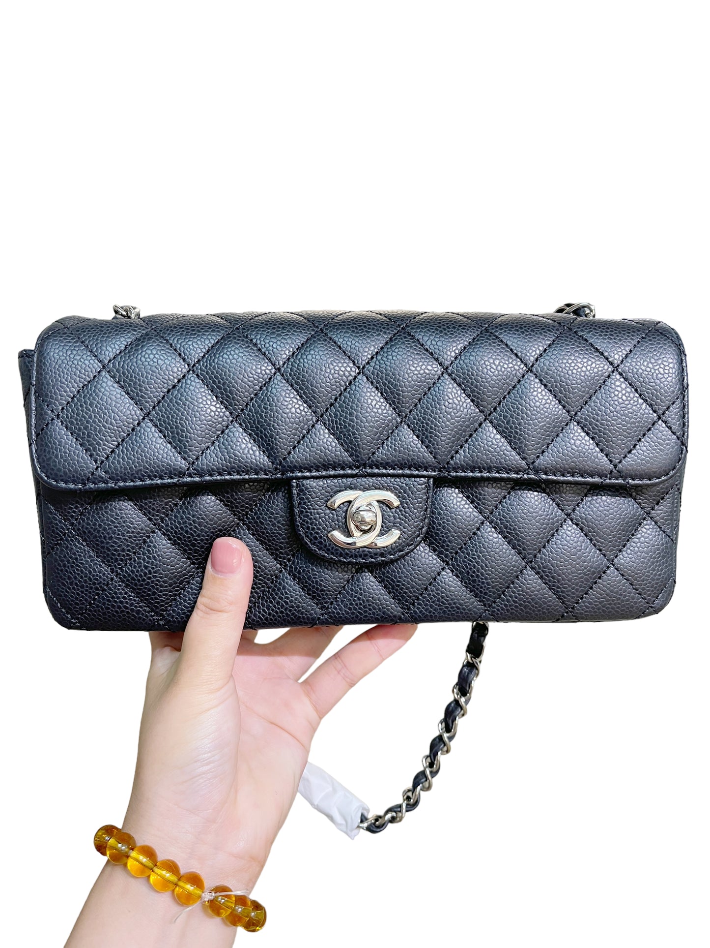 Chanel EastWest Flap Bag