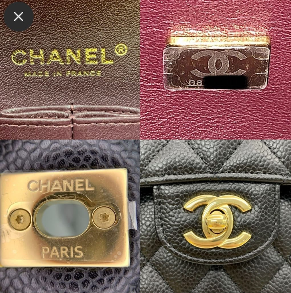 Chanel Classic Meidum Flap Bag 25cm Jemeryluxury